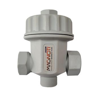 فیلتر گرمایشی مغناطیسی مدار برگشت پکیج برنوتی