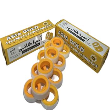 نوار تفلون آسیا طلایی