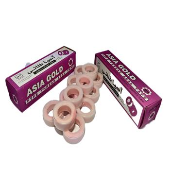 نوار تفلون خمیری آسیا طلایی صورتی