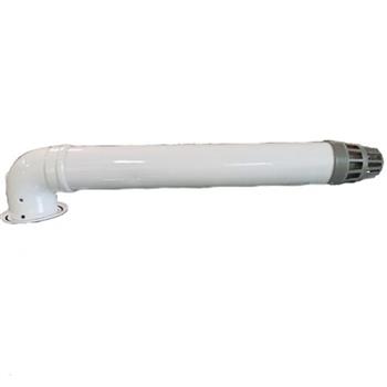 دودکش دوجداره فلنجدار مخصوص پکیج لورچ